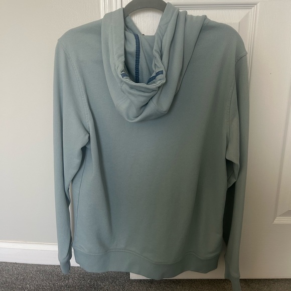 Kimes Ranch Light Blue Hoodie with Navy Logo!! - Picture 2 of 6